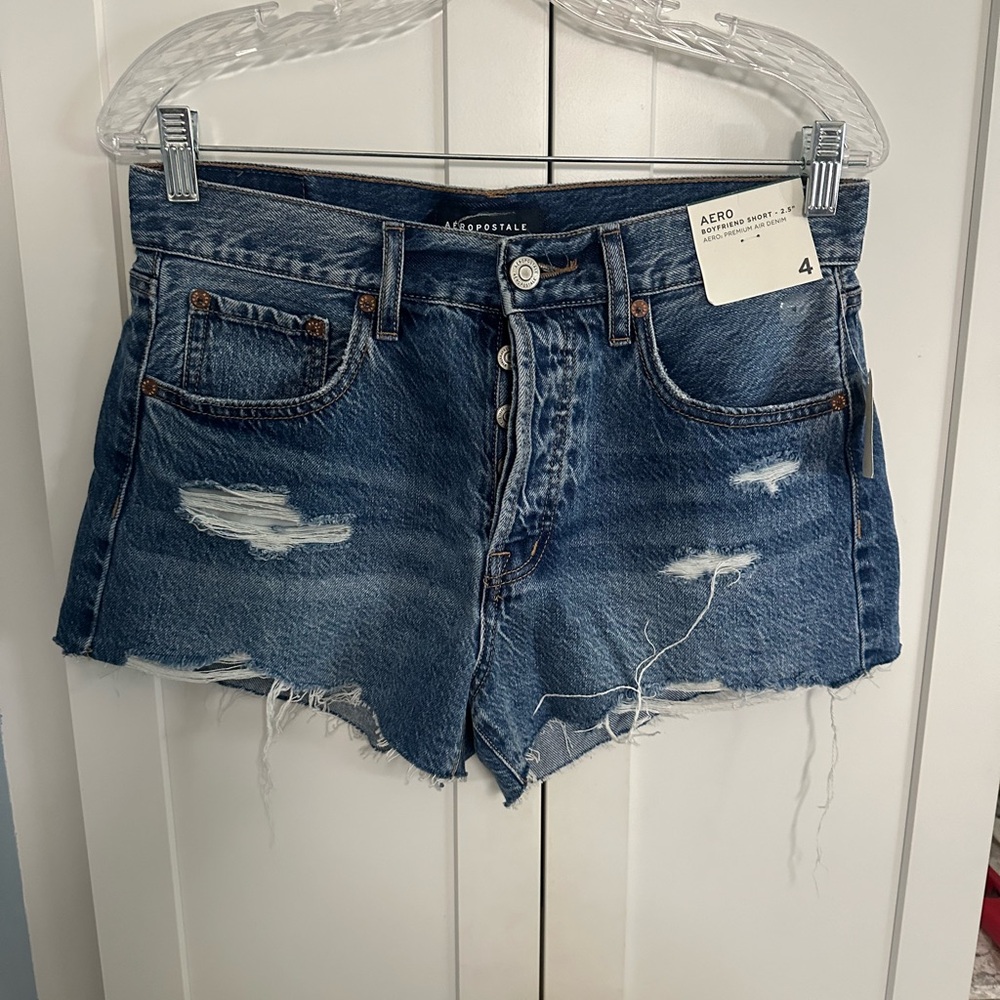 Aeropostale denim shorts